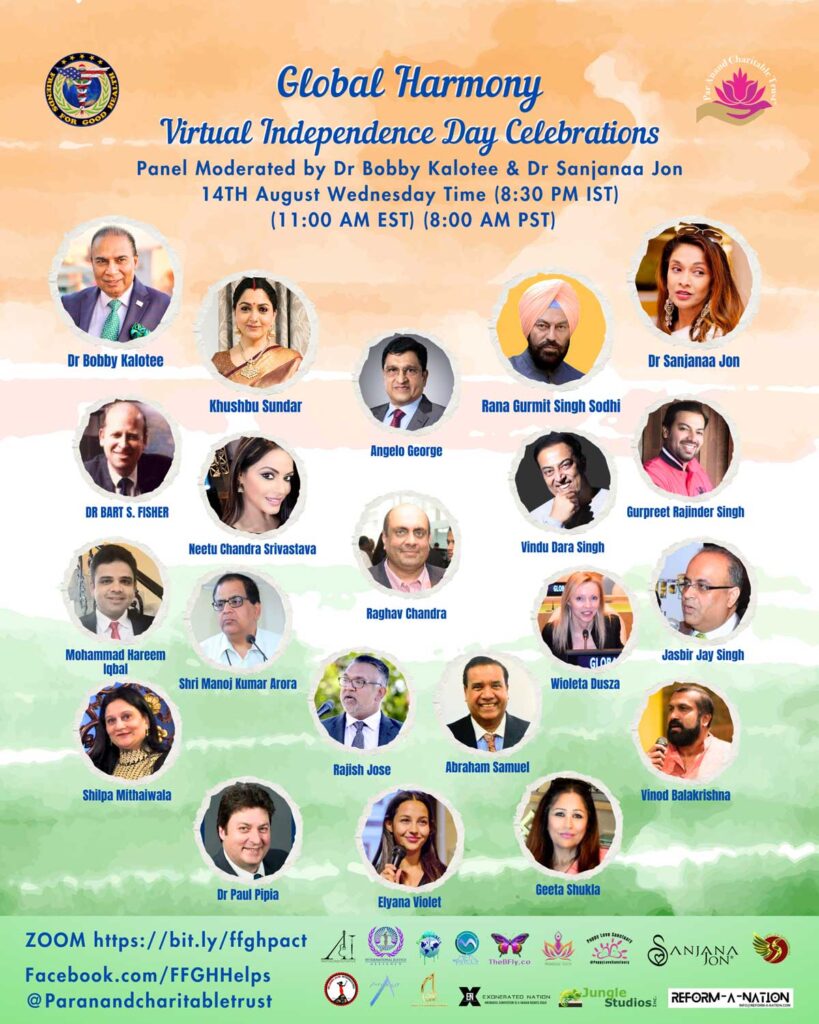 Celebrating Independence Together A Global Affair