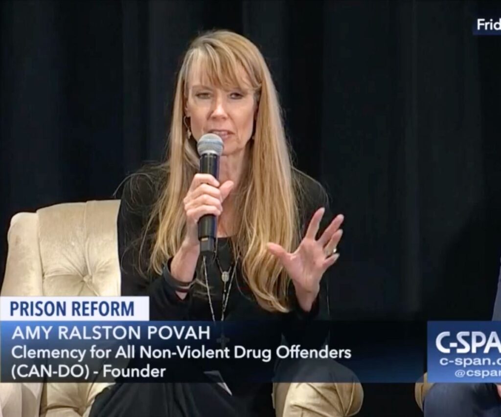 Amy Ralston Povah Prison Reform