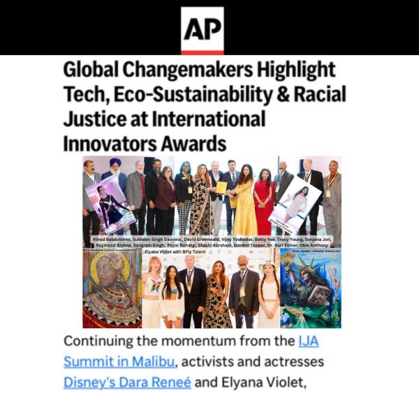 Global Changemakers Highlight Tech, Eco-Sustainability & Racial Justice at International Innovators Awards